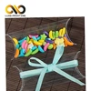 Custom Logo is Available Transparent PVC Pillow Box for Candy Gift Toys