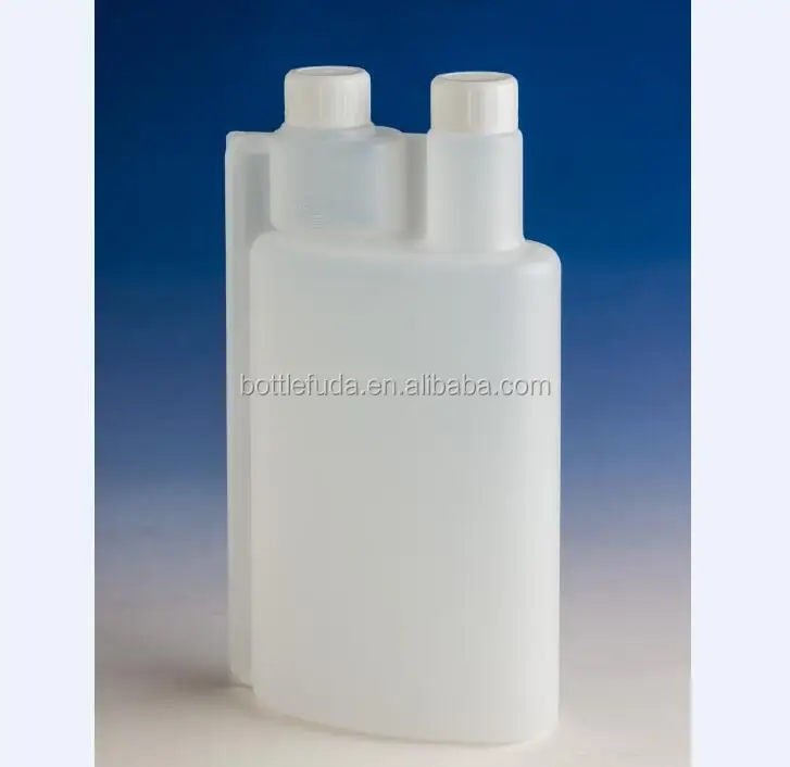 100ml To 1000ml Hdpe Plastic Fuel Additive Dispensing Twin Neck Bottle Buy Double Neck,Bottle