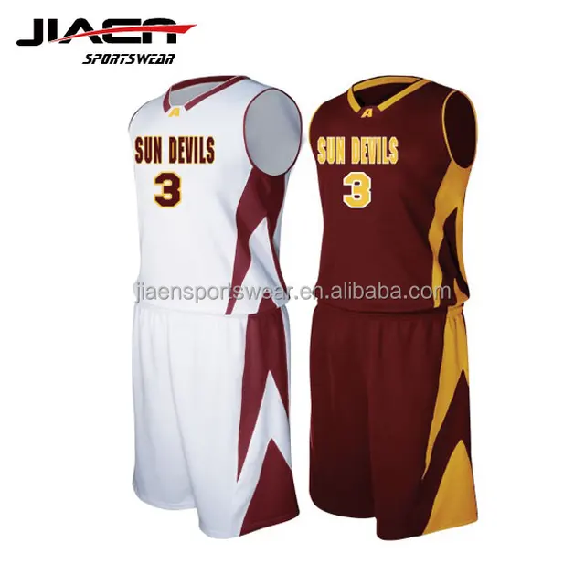 sublimation jersey maroon