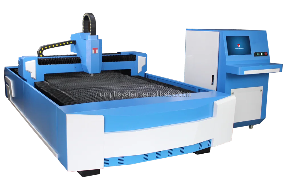 High Performance Carbon Stainless Aluminum Laser Cutter 500watt Fiber