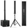 high quality audio speakers + pro line array speaker