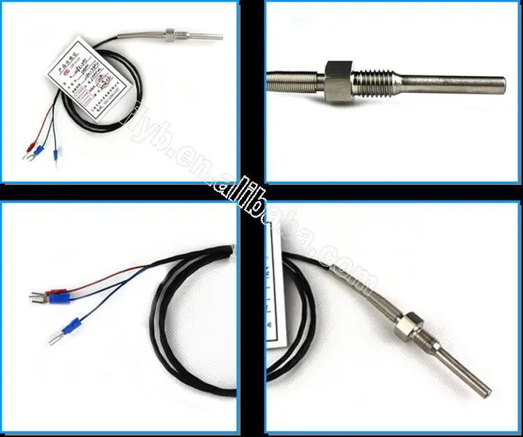 JVTIA Custom k type thermocouple probe owner for temperature measurement and control-4