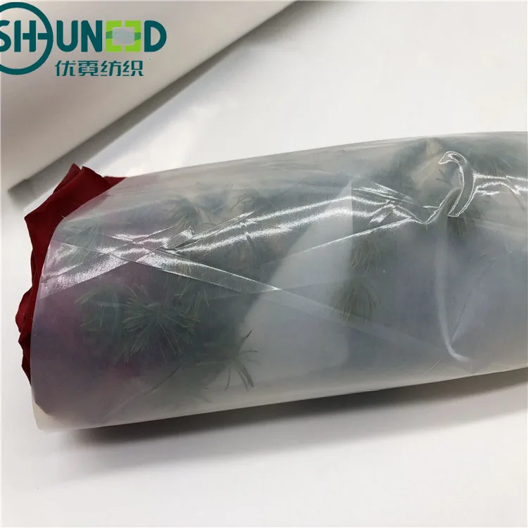 Knife Pes Coating Film Without Paper 0.05mm Double Side Adhesive Clear