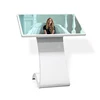 Exhibition 43 Inch Interactive Lcd Touch Screen Kiosk Advertising Display