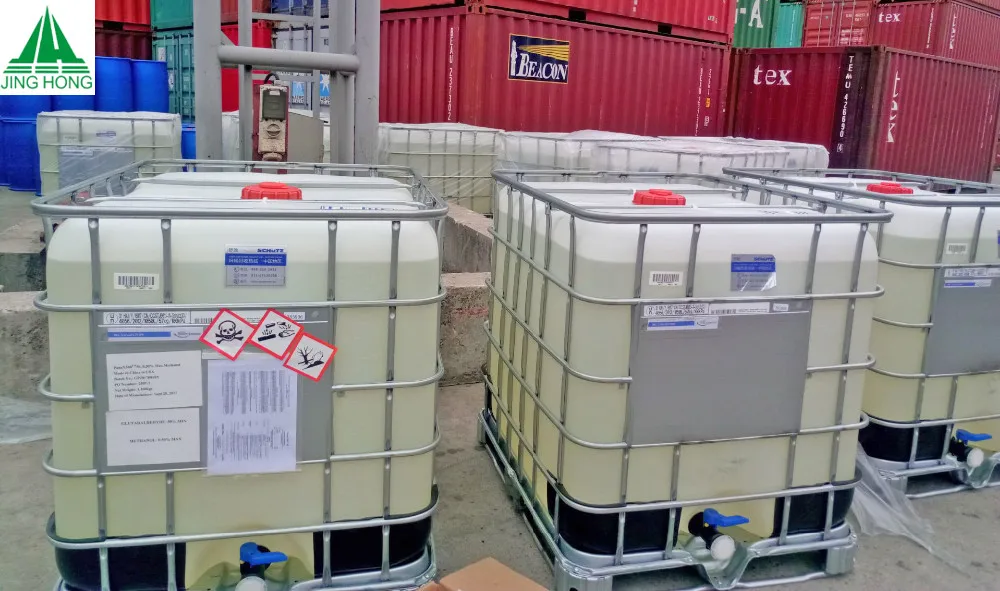 High Quality 111308 Glutaraldehyde Biocide Hospital Biocide Solution