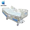 BT-AE024 hospital build-in operators on side rails and footboard 5-function Electric medical Bed electrical five functions price