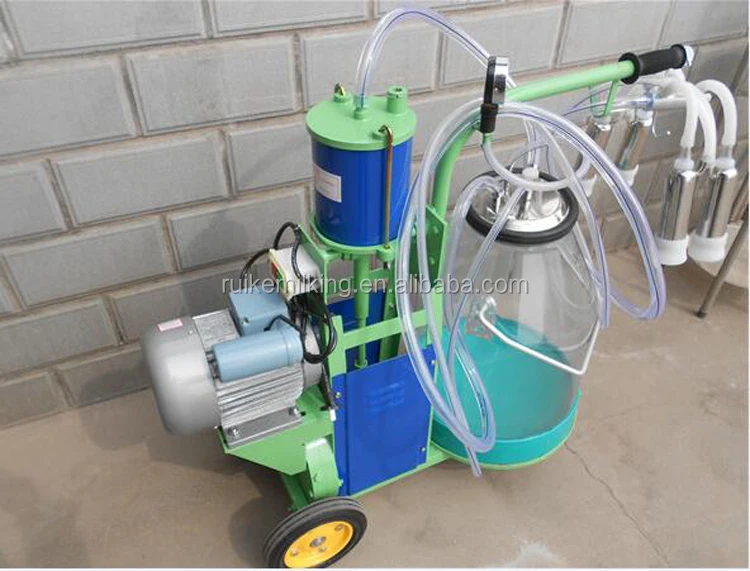 Machine à Traire Manuelle Pour Chèvres Et Brebis - Seau Inox 3 L, Portable, Pour Petite Ferme