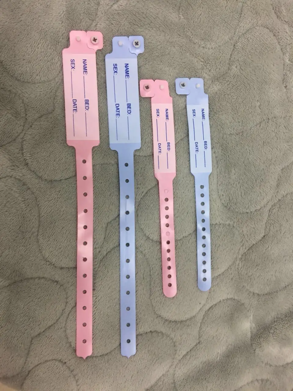 Medical Baby Id Bracelets With Different Style With Ce Buy Id