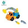 Contact Supplier Chat Now! Funny engineering truck toy colorful assembly kit small cars for kids