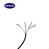 cotton filler round flexibility Manufacturer Production 4 Core Anti-yellowing Agents TPE Cable high bending function cable