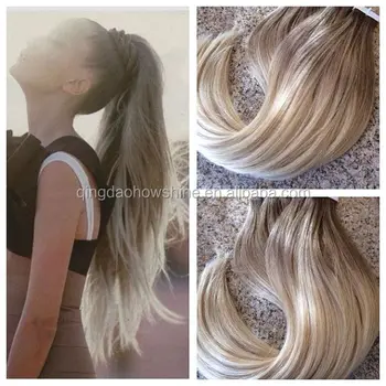 Tape In Hair Extensions In A Ponytail 2025