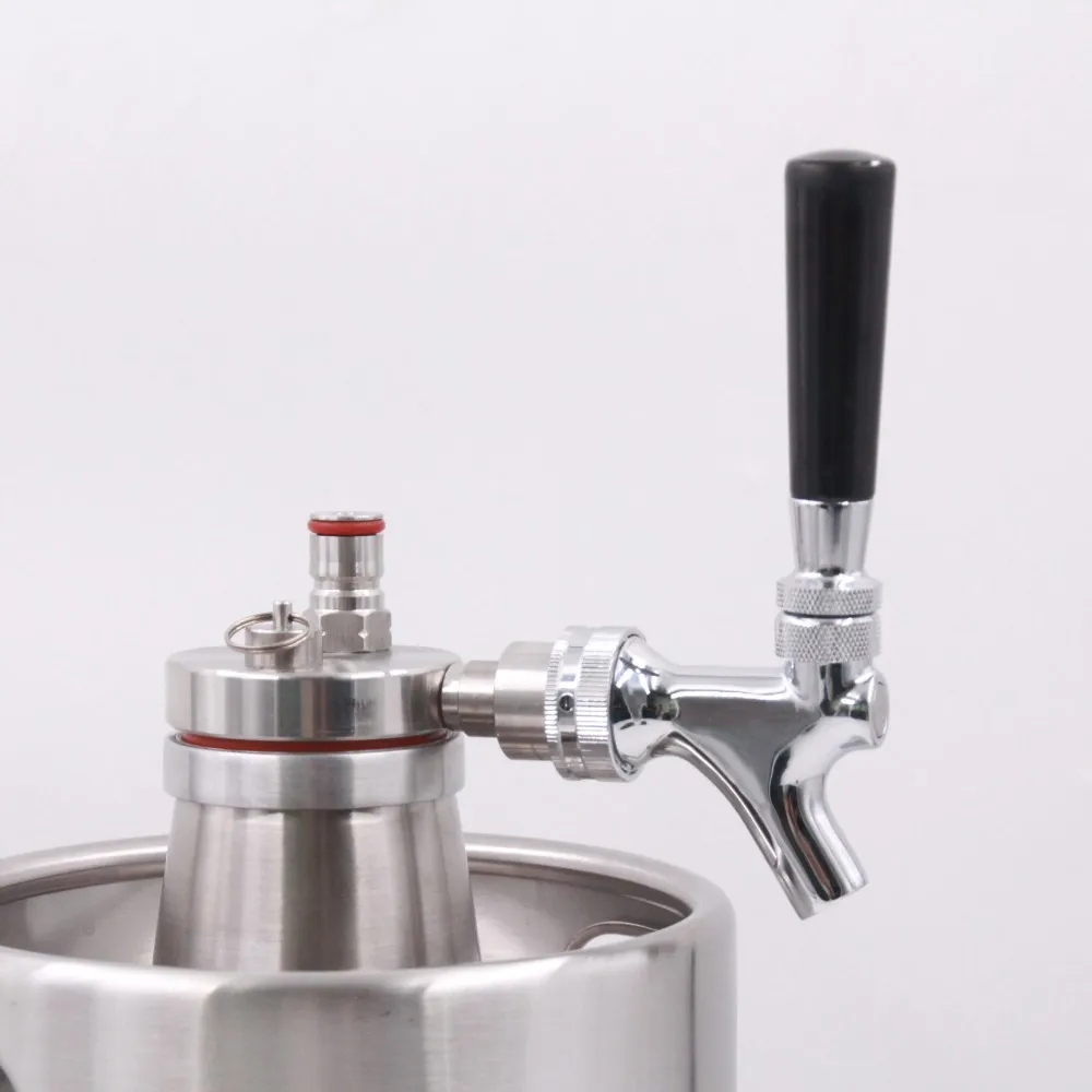 4l Double Wall Insulated Durable Stainless Steel Fermenting Beer Mini ...