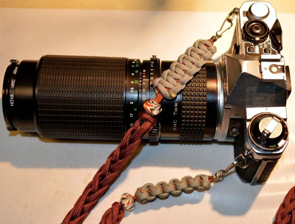 Dslr Paracord Camera Neck Strap