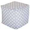 Waterproof square bean bag stool