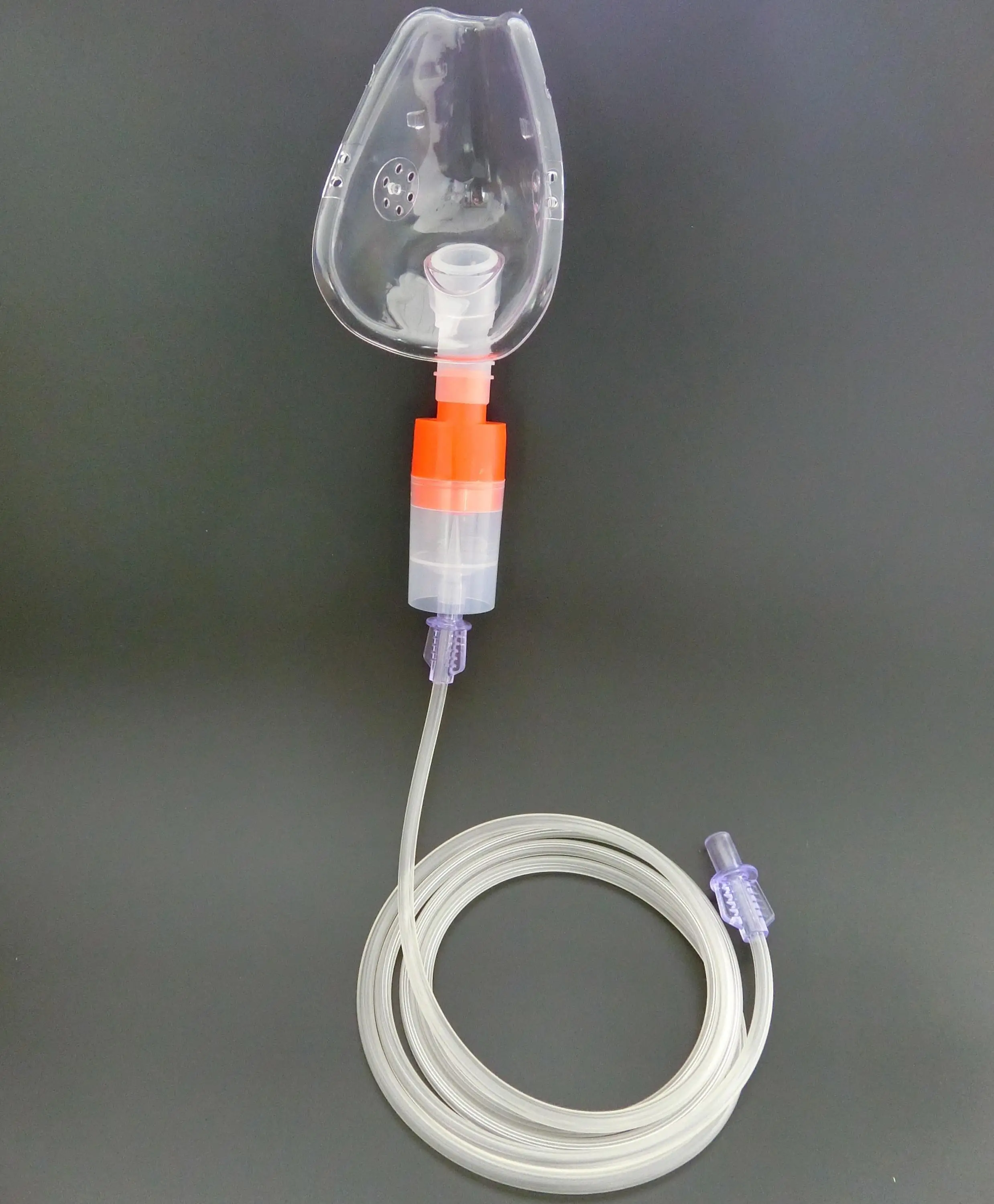 China Manufacture Portable Medical Care Pvc Nebulizer Breathing Mask