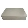 China Manufacture Large Size Clothes Storage Rectangle Metal Package Box Tin Box