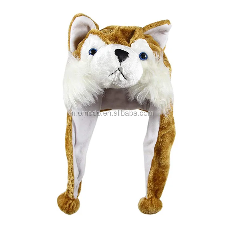 husky winter hat