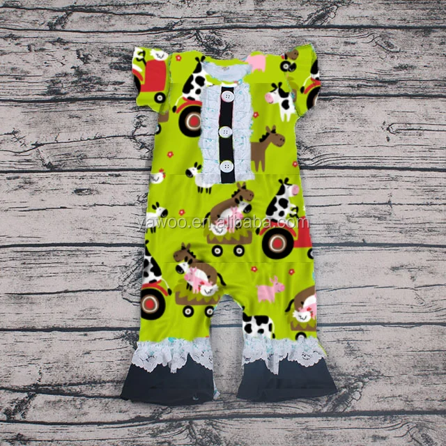 farm themed baby girl clothes