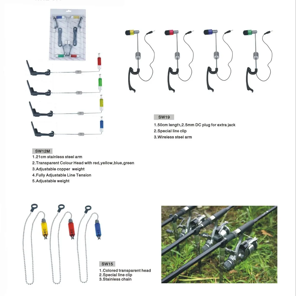 Illuminated Drop Off Chain Swinger Carp image