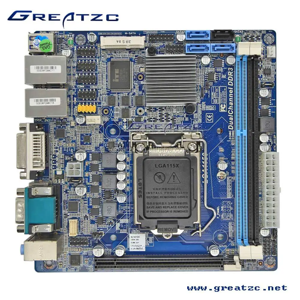 Haswell Lga 1150 Mini Itx Motherboard,I3/i5/i7 Mini Itx Motherboard ...