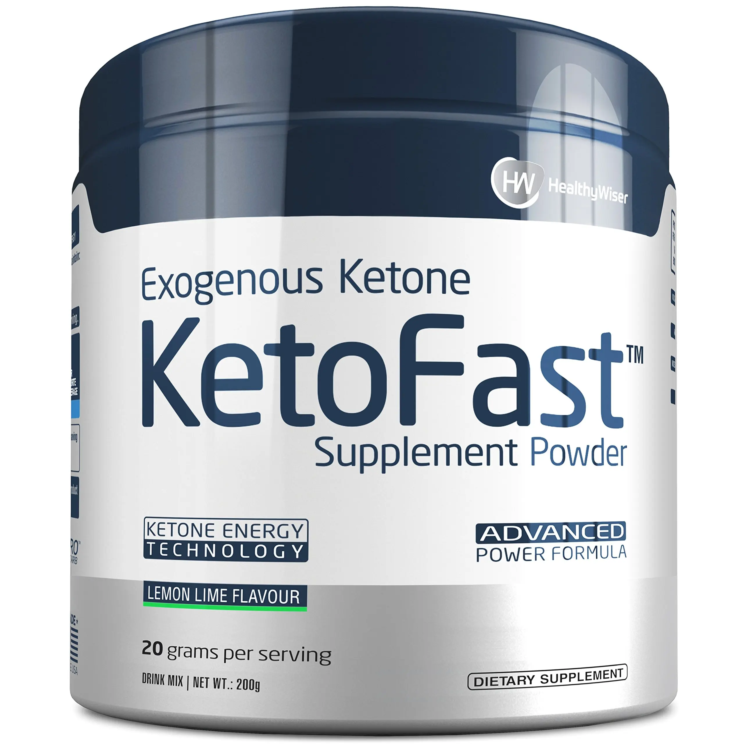 Buy Keto Fast™ Exogenous Ketone Supplement Beta Hydroxybutyrate Bhb Salts For Fat Burning 