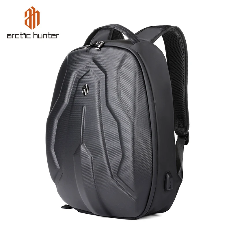 2021 Modern Mochila Antitheft Usb Waterproof Hard Shell Travelling