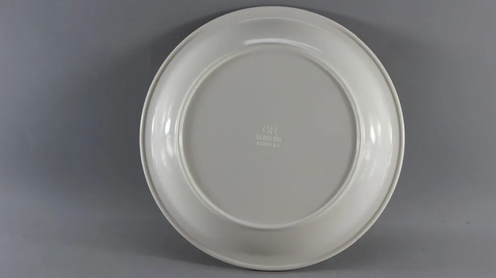 100%melamine Circular plate