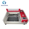 High technology LFJ4040 leather metal co2 laser cutting machine