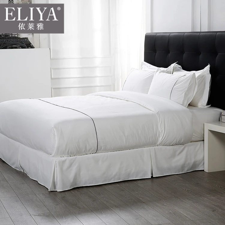 Cheap Plain Cotton Hotel Bedroom Luxury Duvet Covers Bedding Sheet