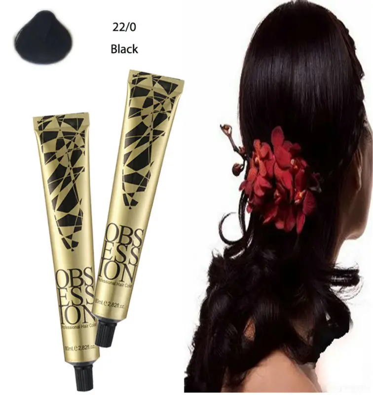 Permanent Black Purple Special Effects Hair Dye Manufacturers