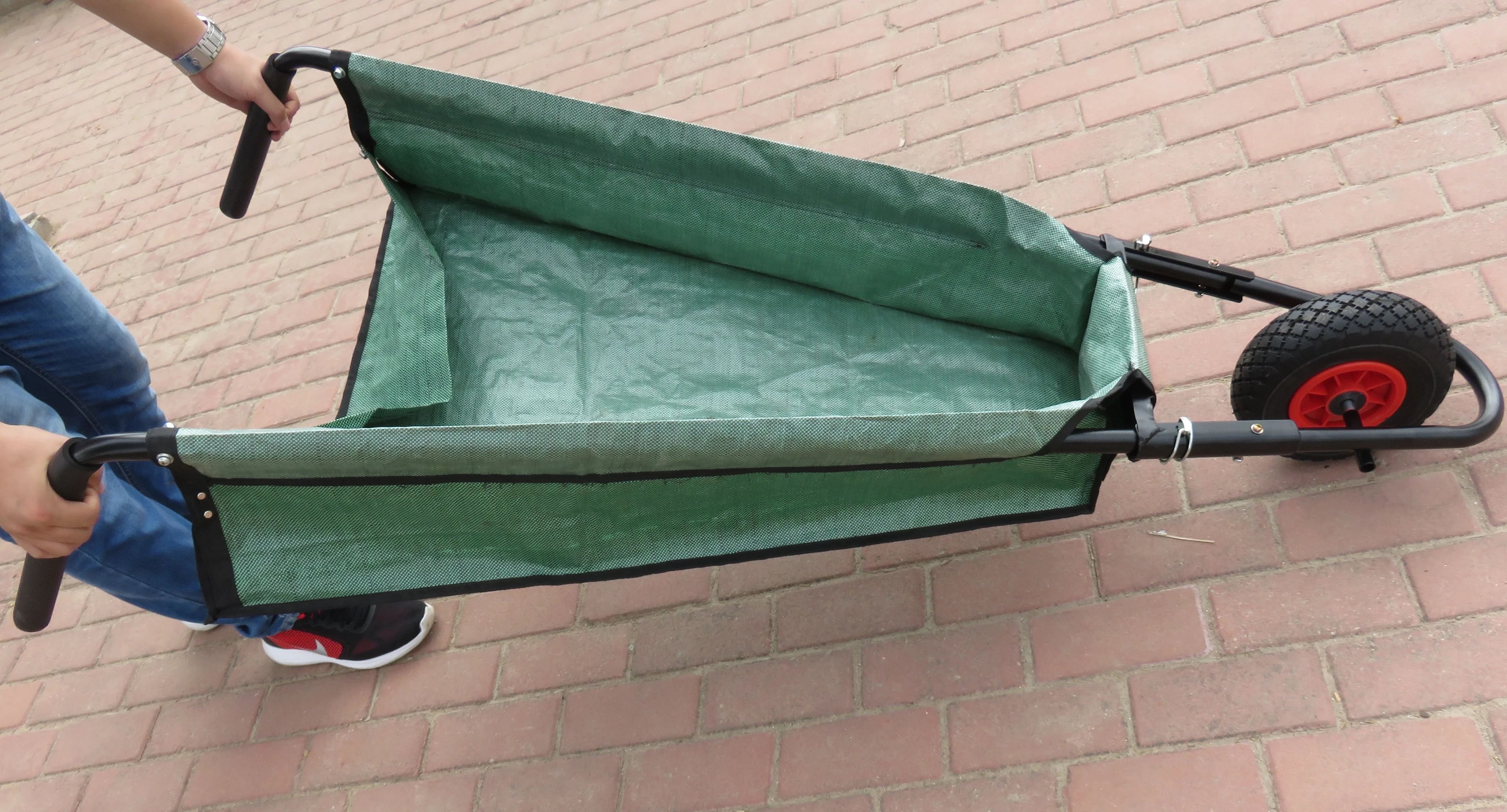 Utility Heavy Duty Garden Folding Wheelbarrow Wb0408 For Sale - Buy