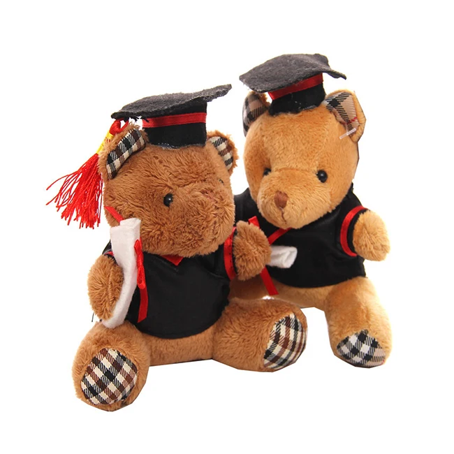 cute graduation plush