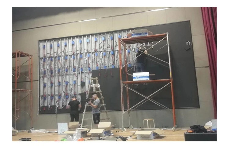 P4 Indoor RGB LED Module with 4mm Pixel Pitch and 1200cd Brightness for High-Quality Video Walls