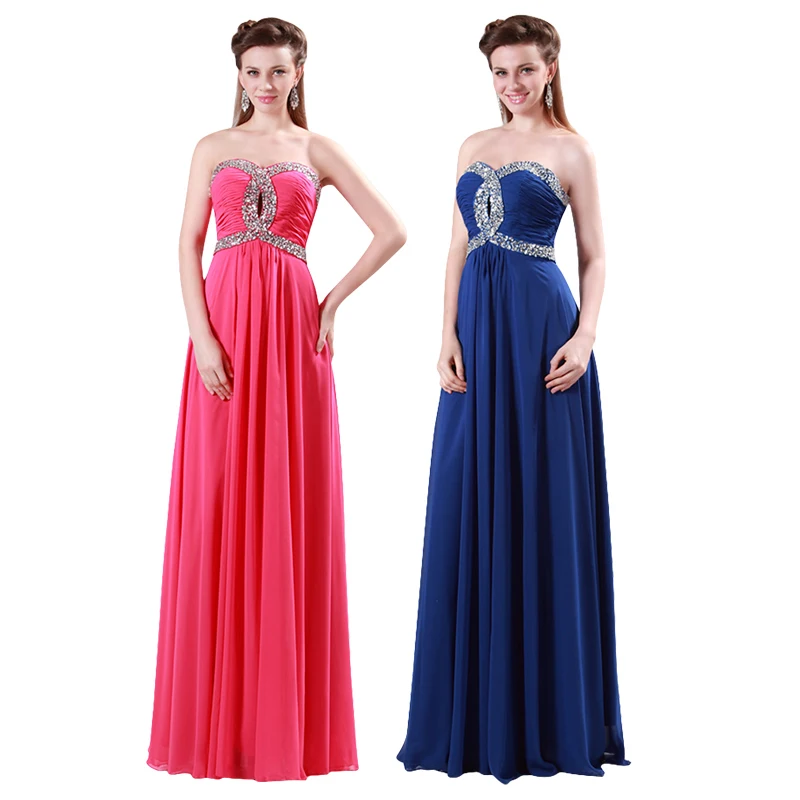 Dark Blue Prom Dresses 2012