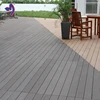 Dampproof rotproof wpc floor tails
