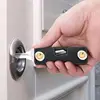 Hot Sale Expandable Compact Smart Real Leather key chain organiser