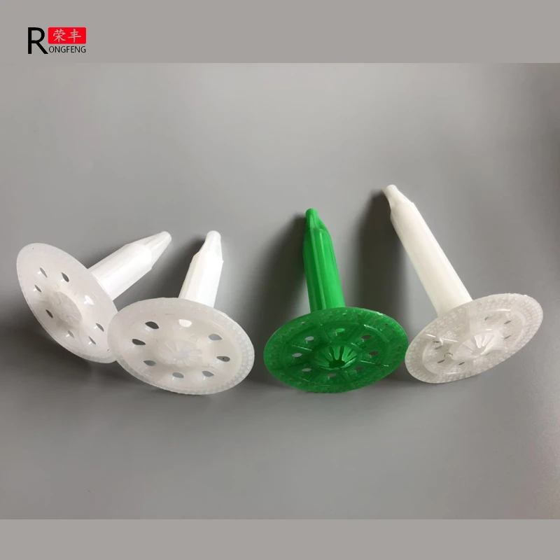 Original Hdpe 6.0 Washer Insulation Shooting Nail Used For Eps Board