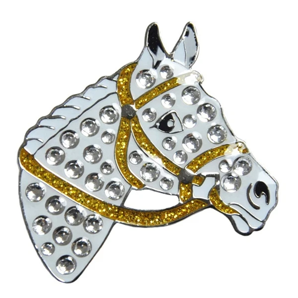 Blank Cheap Metal Owl Rhinestone Custom Golf Ball Markers Buy Cheap