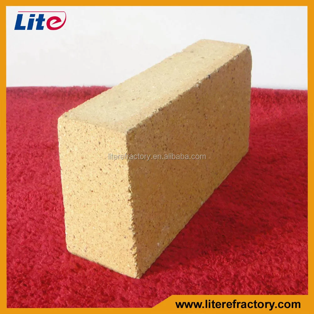 Al2O3 45% different types of refractory bricks for coke oven and cement kiln