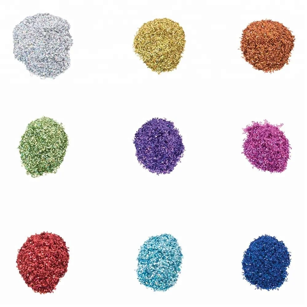 2g Sparkling Glitter Pack,Nontoxic Variety Pack 16 Or 9 Assorted