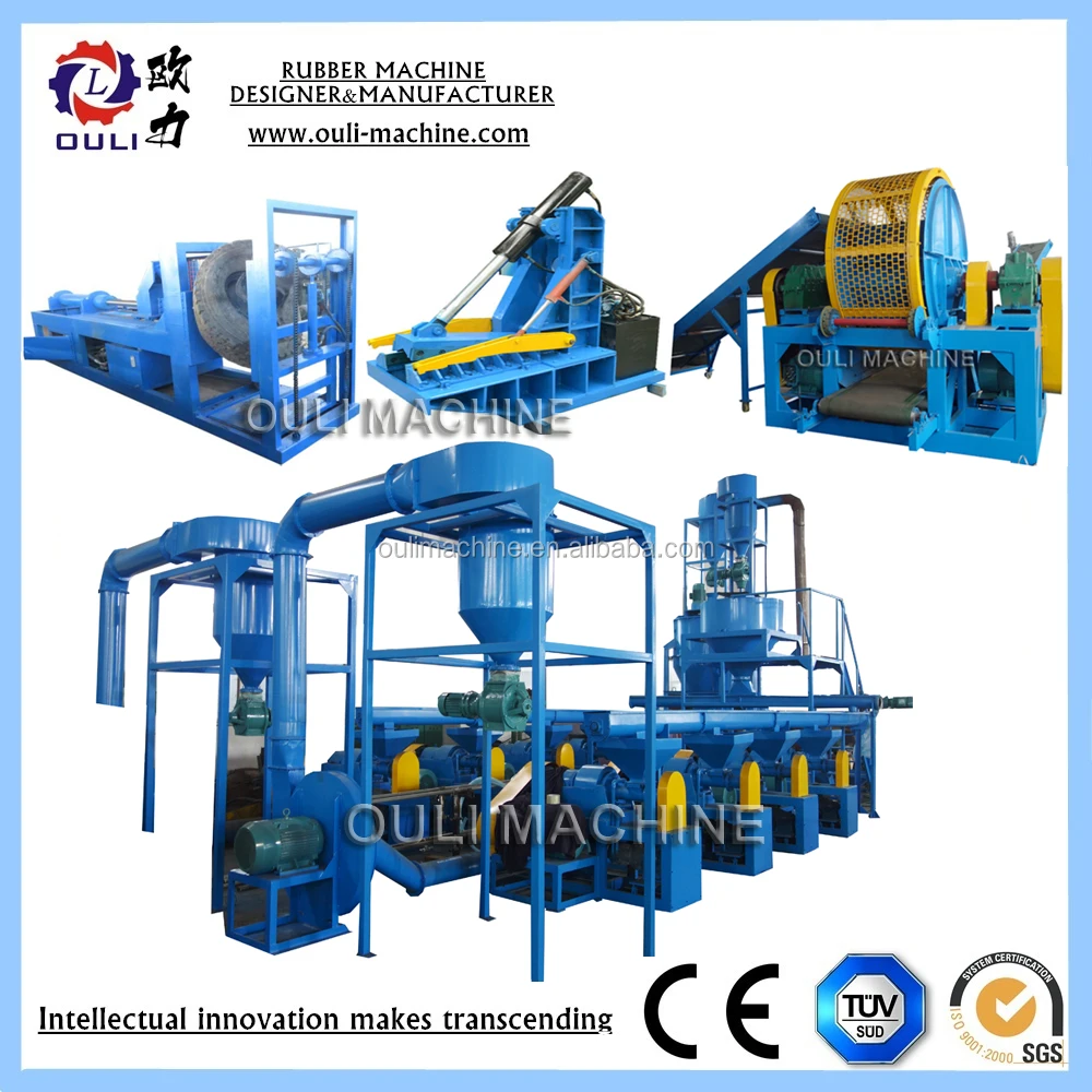 Factory Direct Used Tyre Bead Wire Separator Remove Machine For Rubber