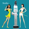 hospital clinic nutrition center female caring center body health kiosk metabolics testing body fat ormon bp meter