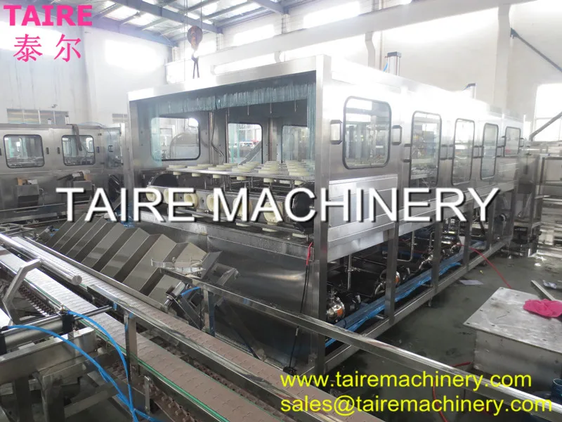 3-5 gallon water filling machine3 taire machinery-QGF-900