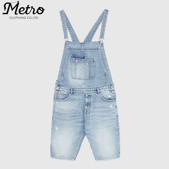 distressed overalls mens