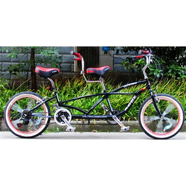 Double Seat For Two People Tandem Downhill Bicycle Buy