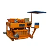 Building equipment solid concrete block making machine
