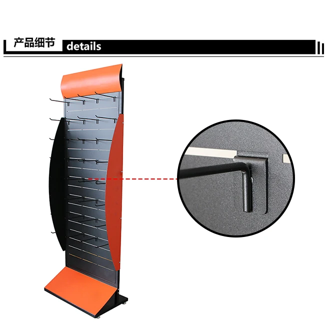 Slatwall Hooks Display Stand For Hanging Mobile Phone Accessories For