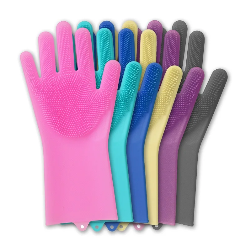 Blue Silicone Body Massage Glove For Massage And Teething - Buy Blue ...