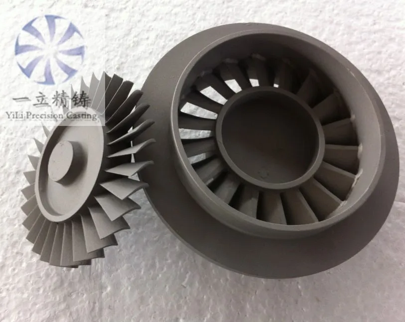 Rc Jet Engine Parts Turbine Wheel Ngv Kj66 Parts Buy Kj66 Parts,Rc