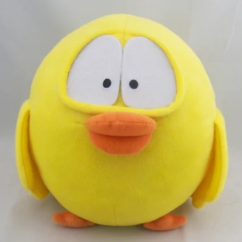 round duck plush